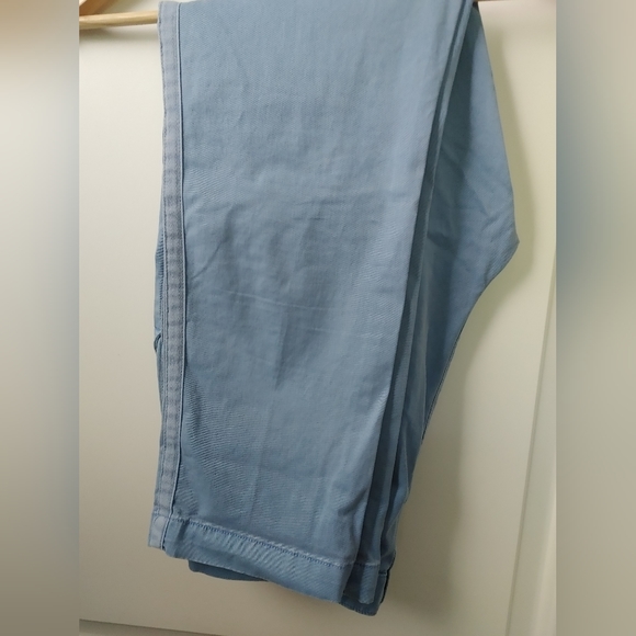 Gap Girlfriend Blue Chino's Size 10 - Picture 4 of 7